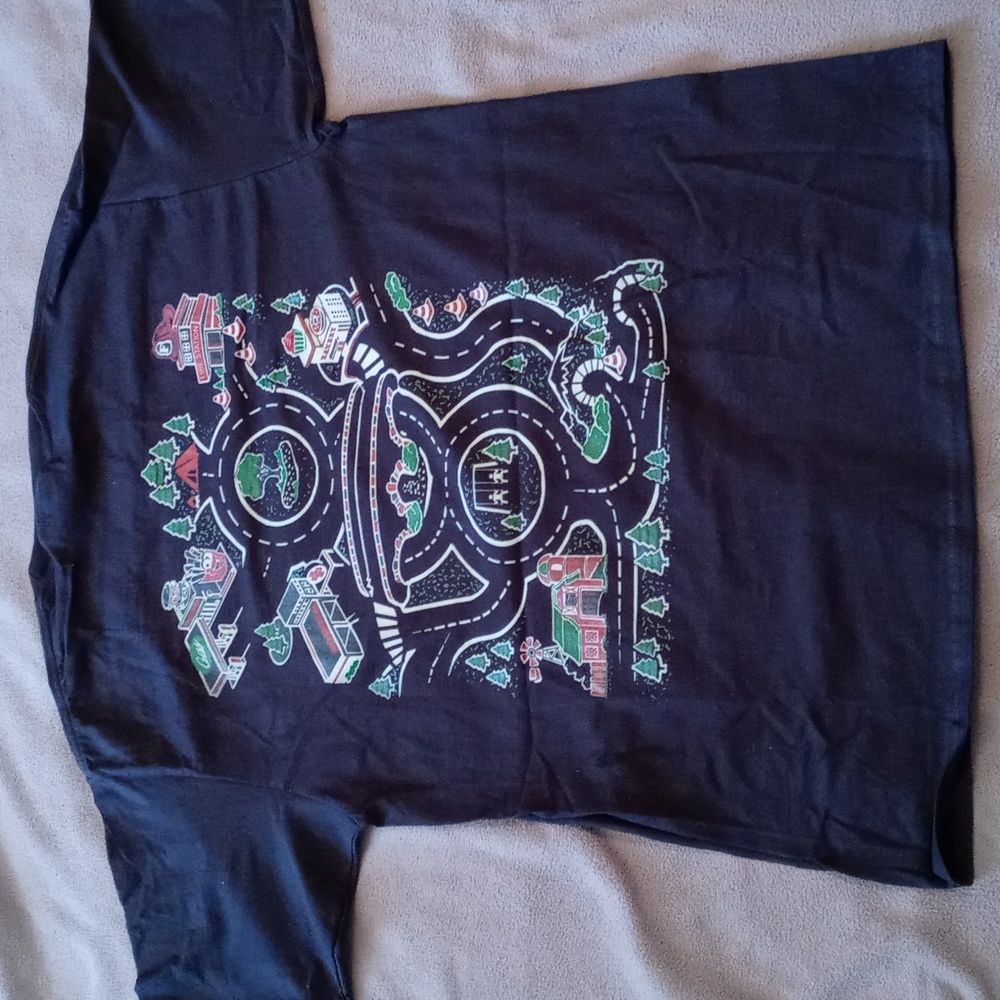 Auto Play Mat T-shirt Size L